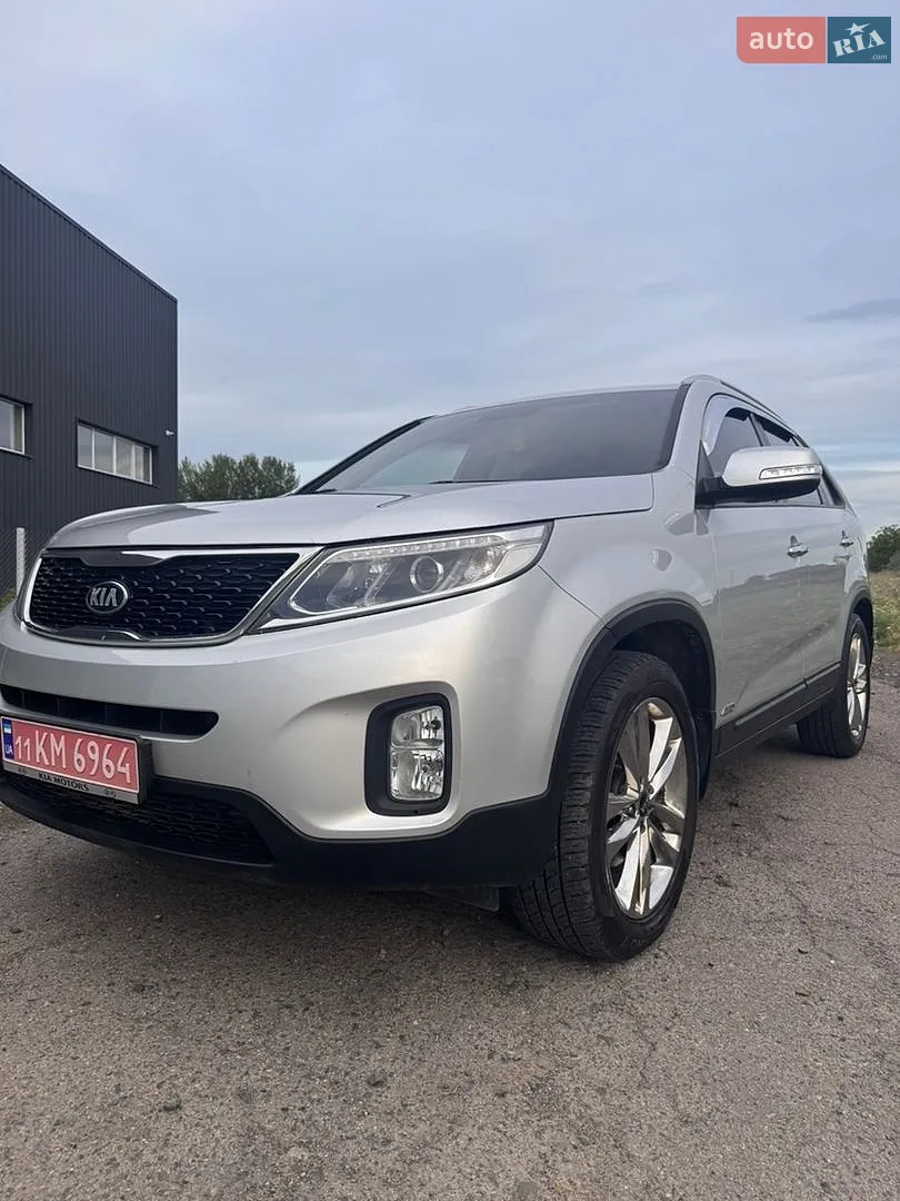 Kia Sorento, 2013