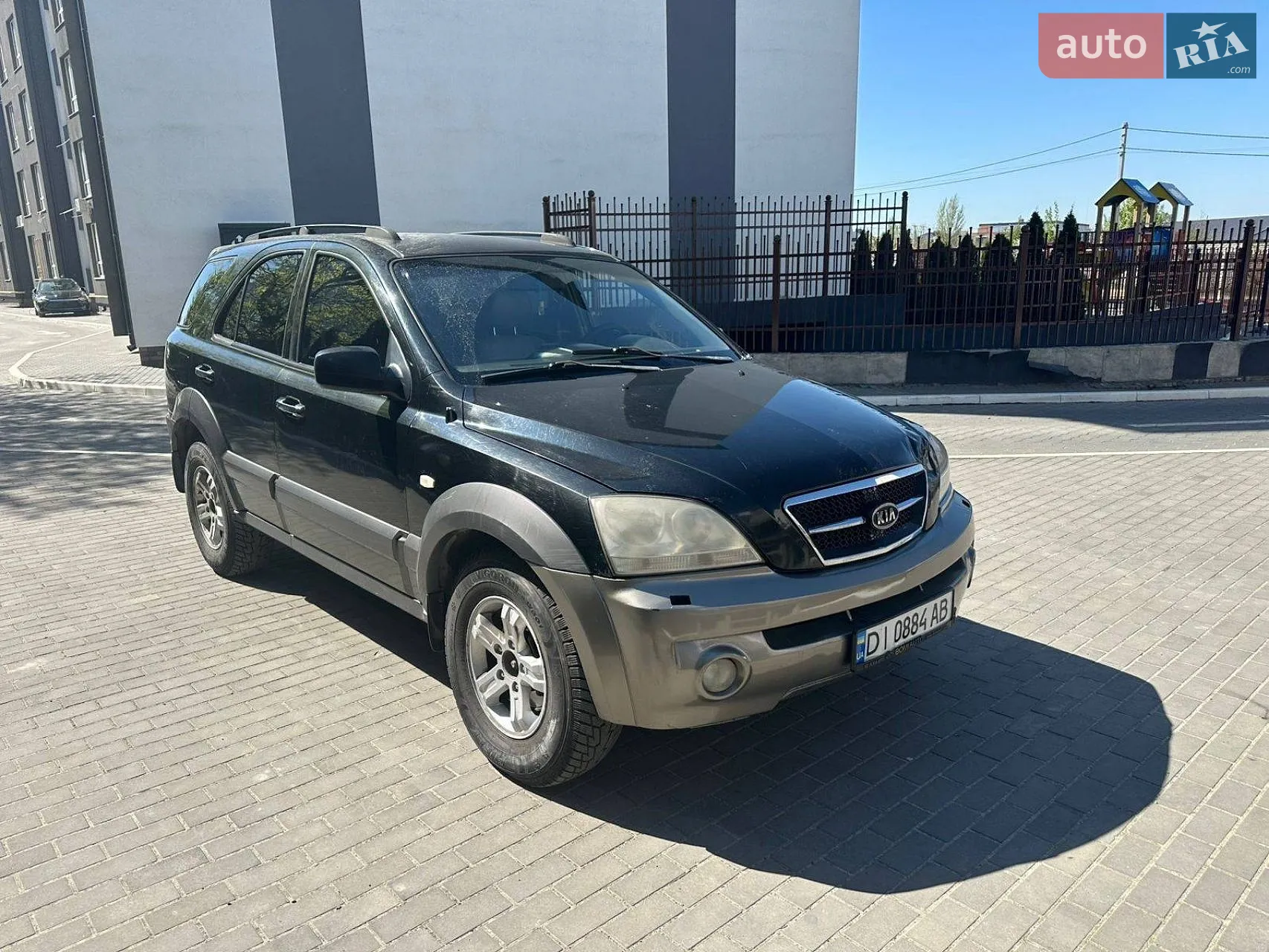 Kia Sorento, 2004