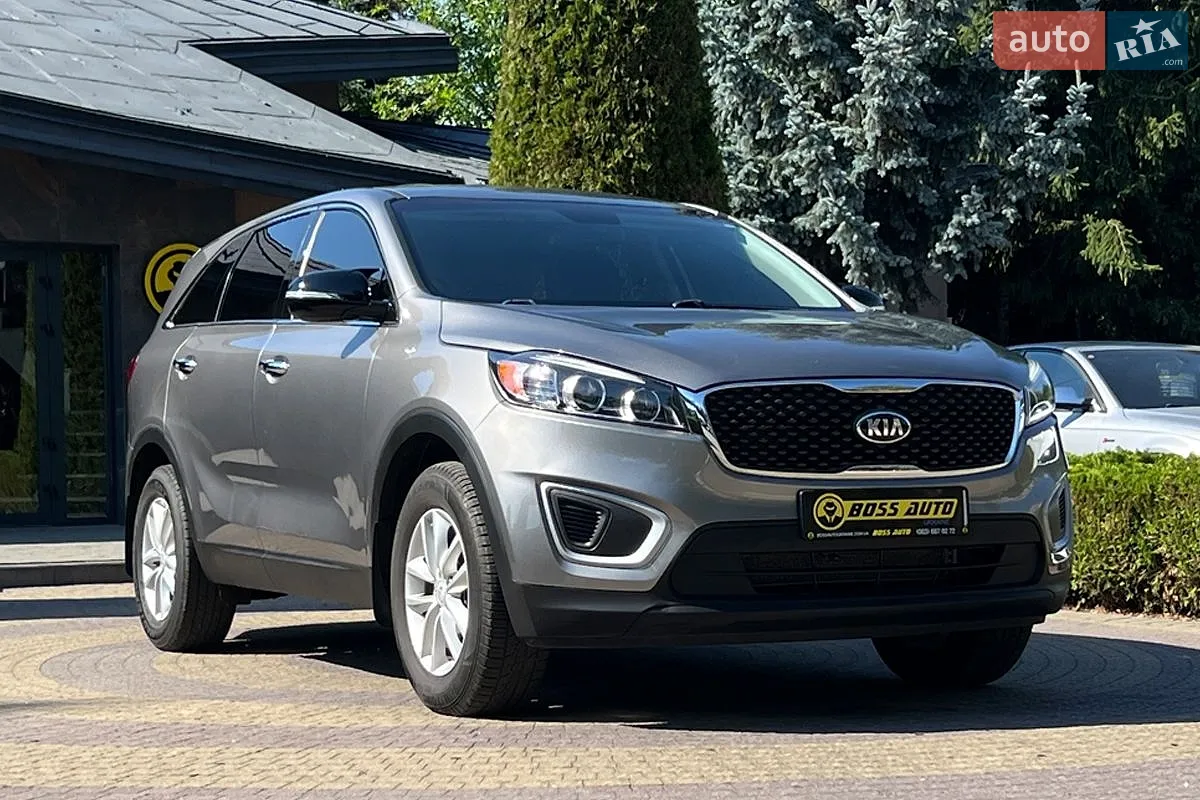Kia Sorento, 2017