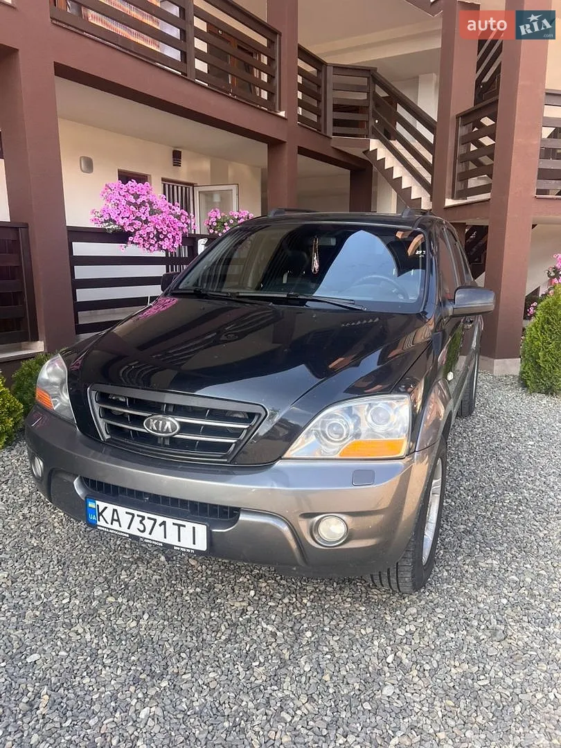 Kia Sorento, 2007