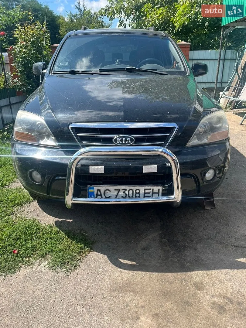 Kia Sorento, 2007