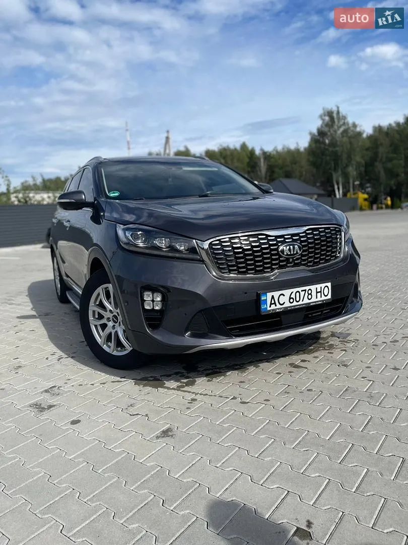 Kia Sorento, 2018