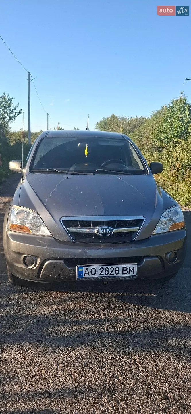 Kia Sorento, 2008