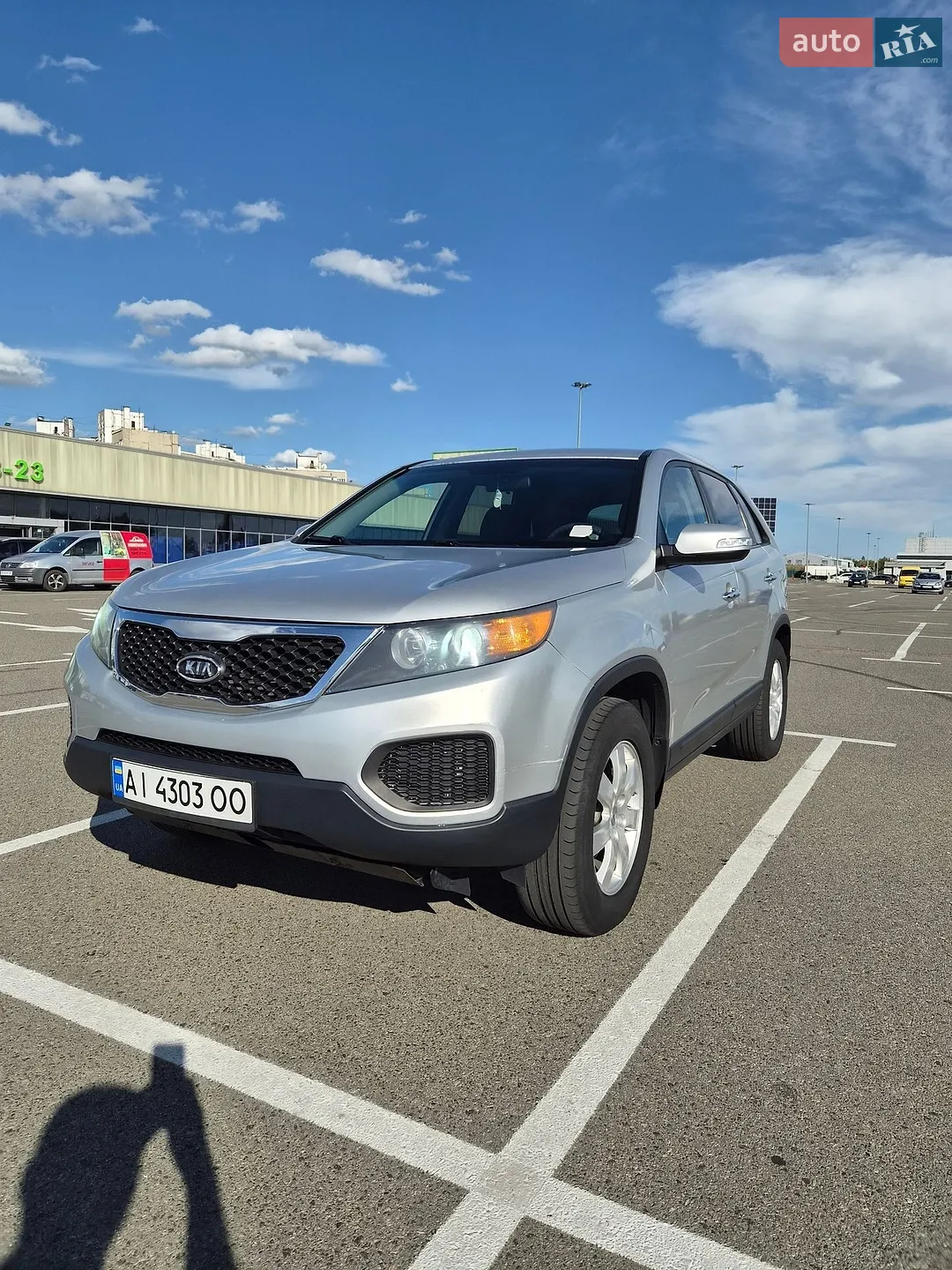 Kia Sorento, 2012