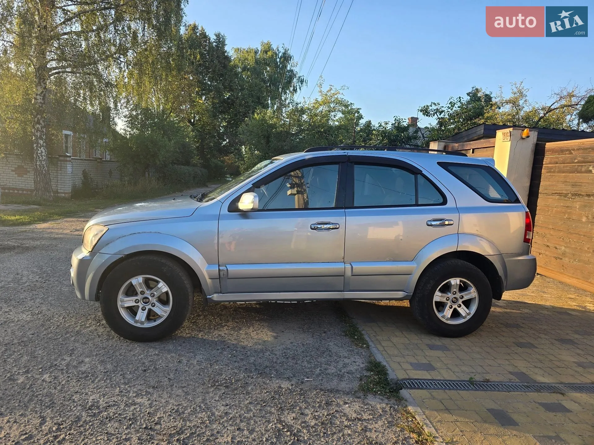 Kia Sorento, 2004