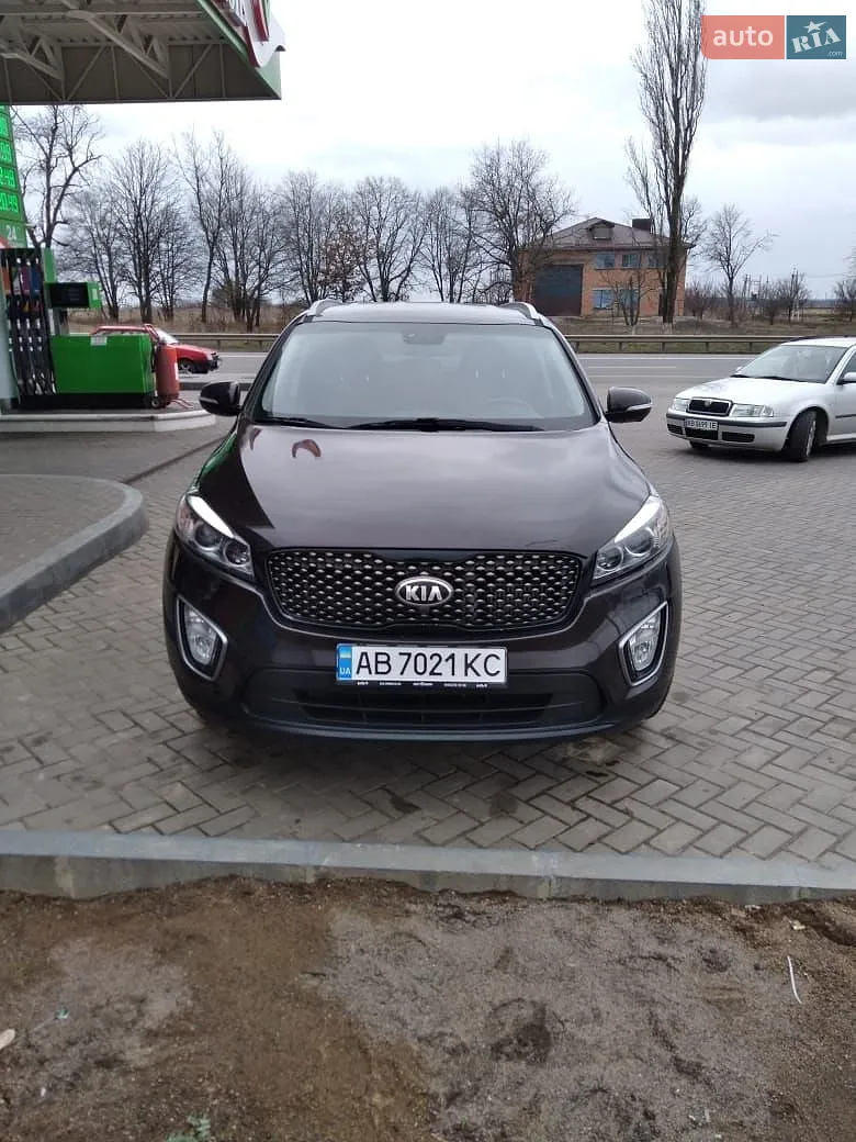 Kia Sorento, 2015