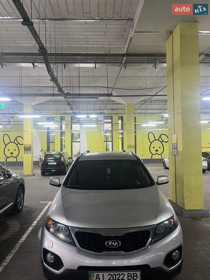 Kia Sorento, 2012