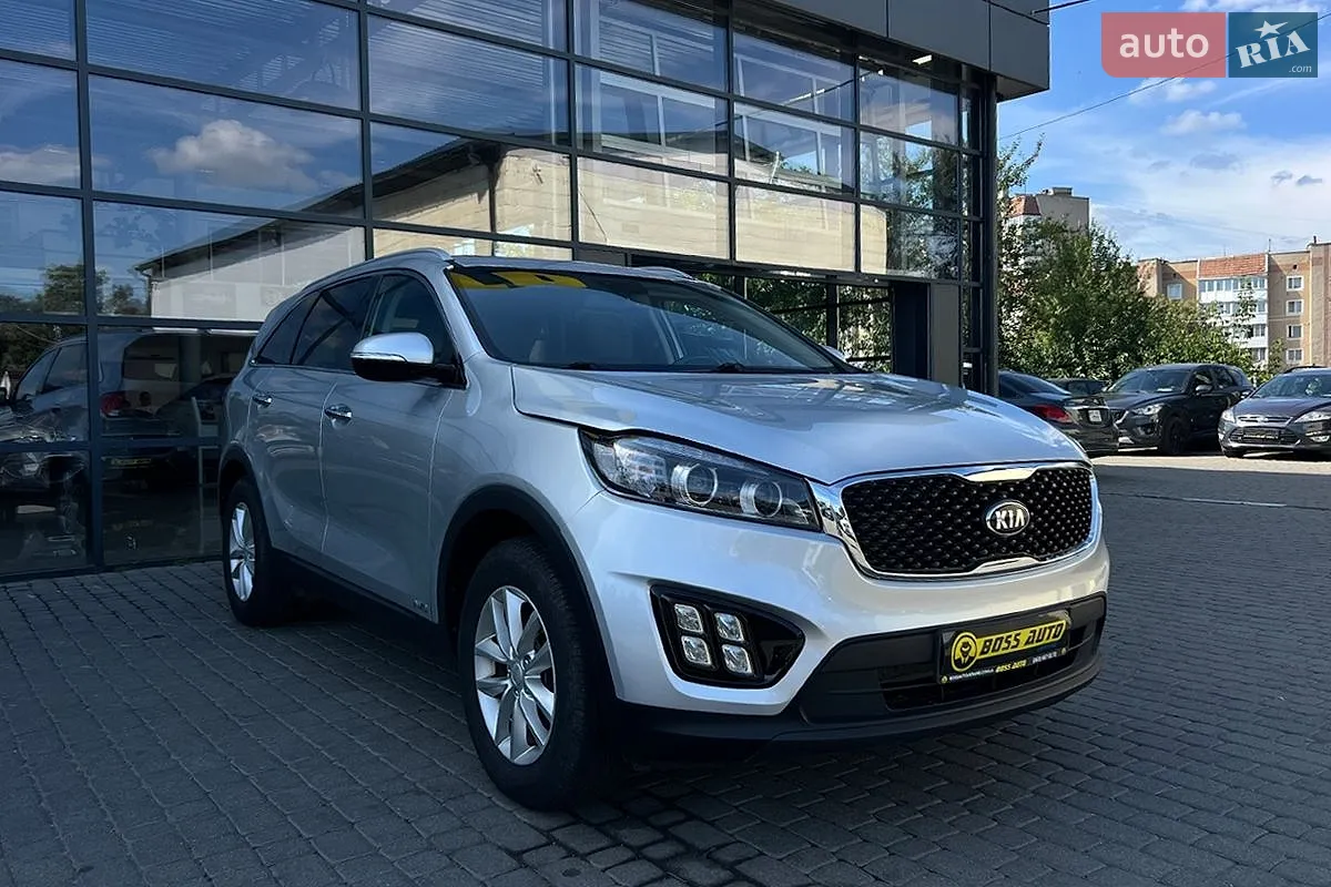 Kia Sorento, 2016