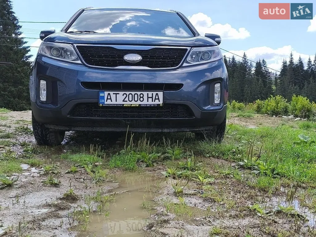 Kia Sorento, 2013