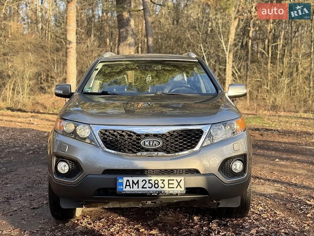 Kia Sorento, 2010