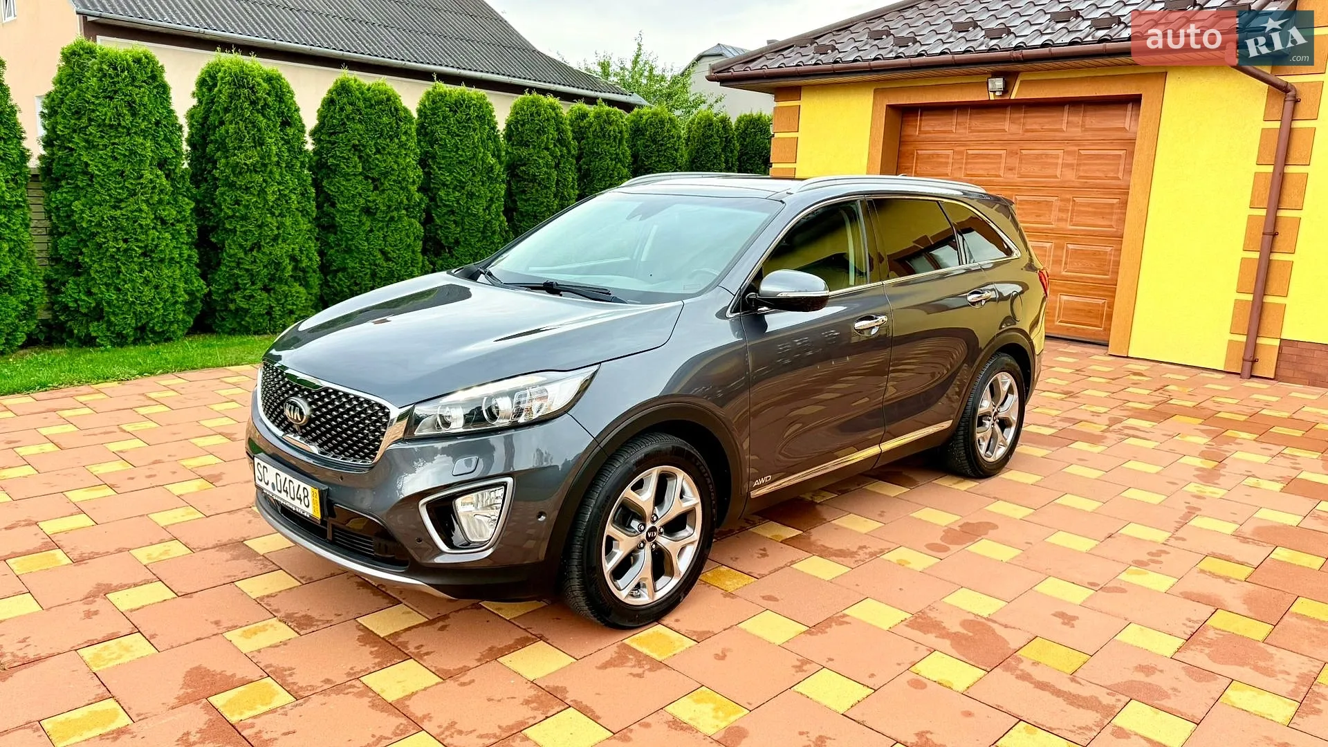 Kia Sorento, 2015