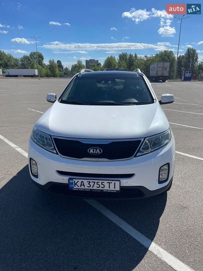 Kia Sorento, 2012