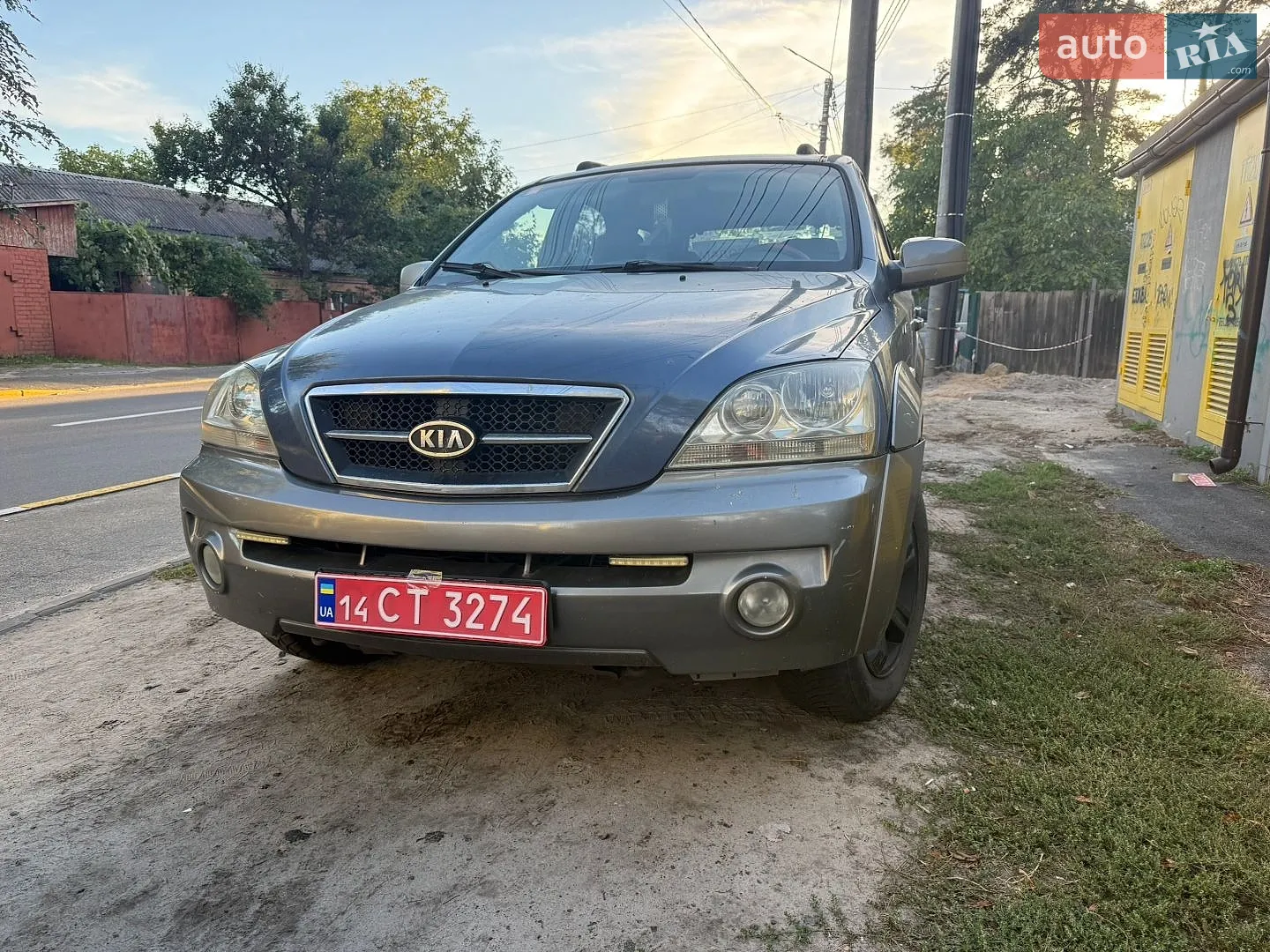 Kia Sorento, 2002