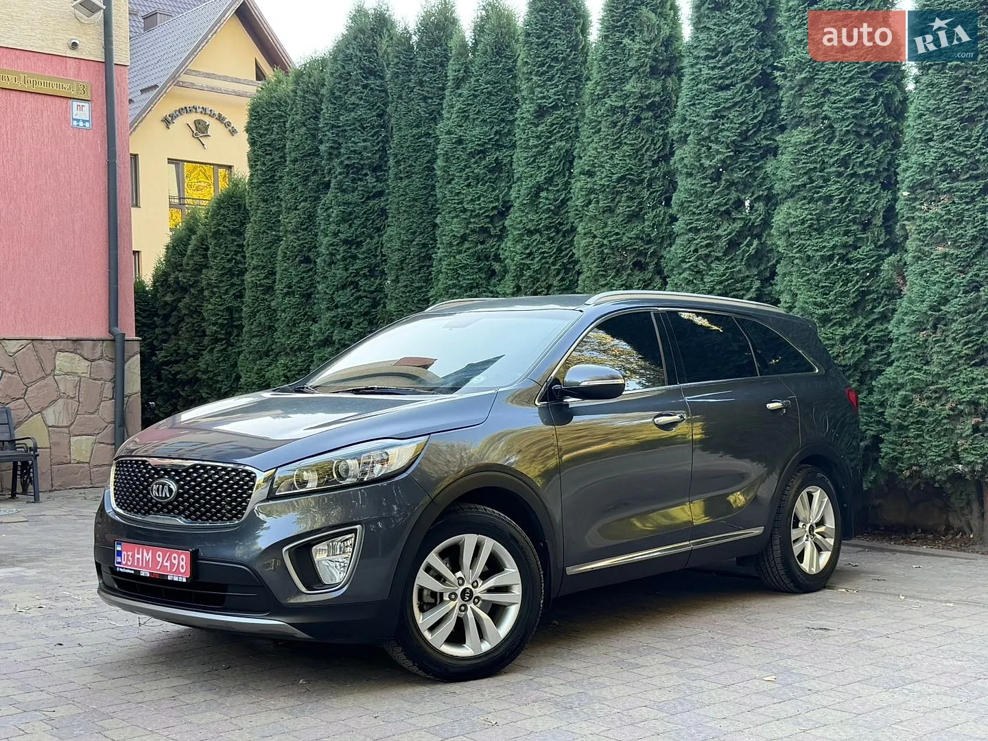 Kia Sorento, 2016
