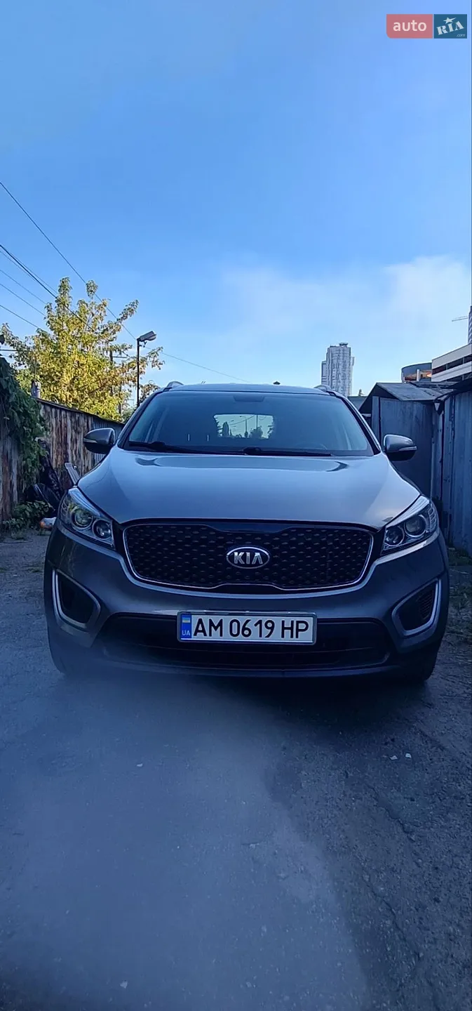 Kia Sorento, 2016