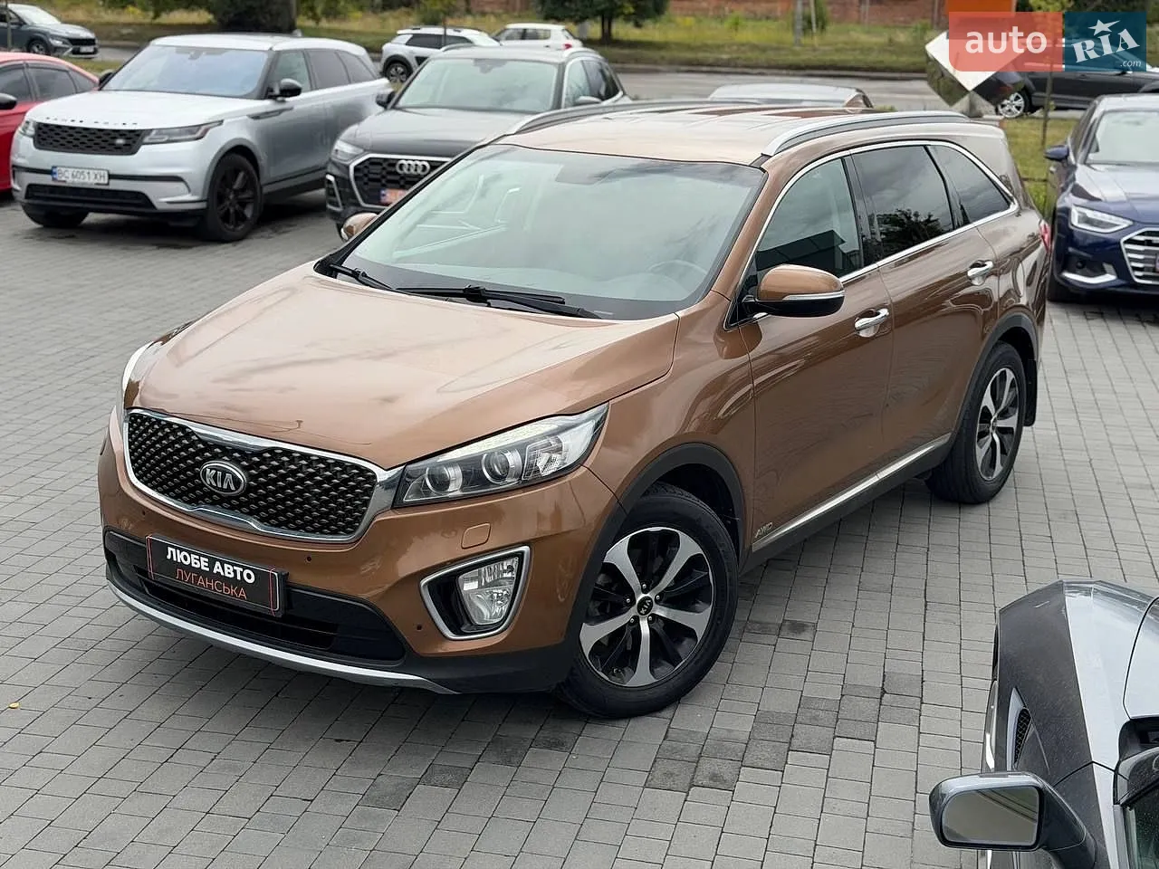 Kia Sorento, 2015