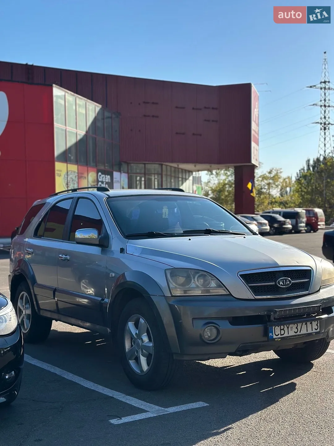 Kia Sorento, 2003