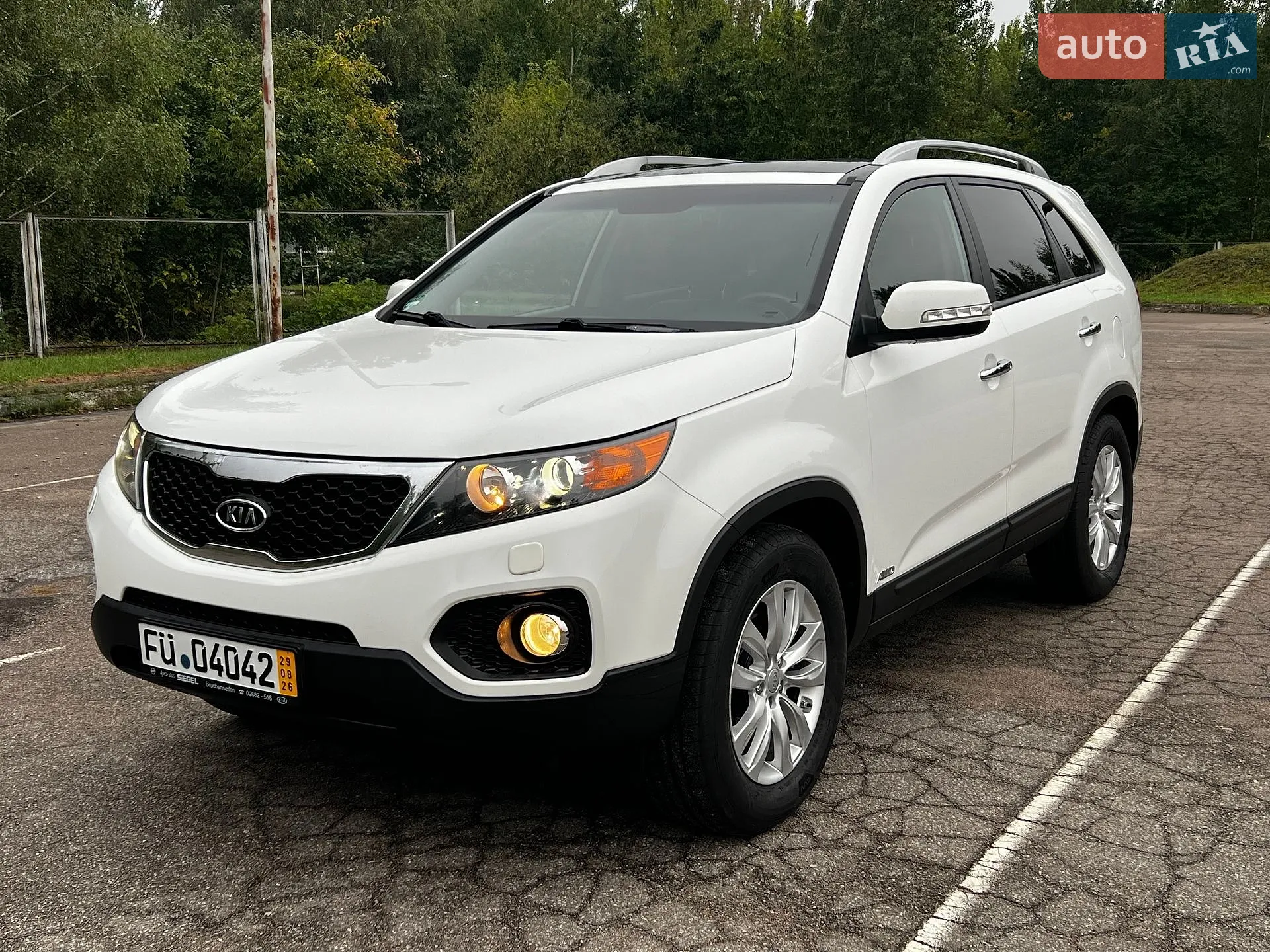 Kia Sorento, 2012