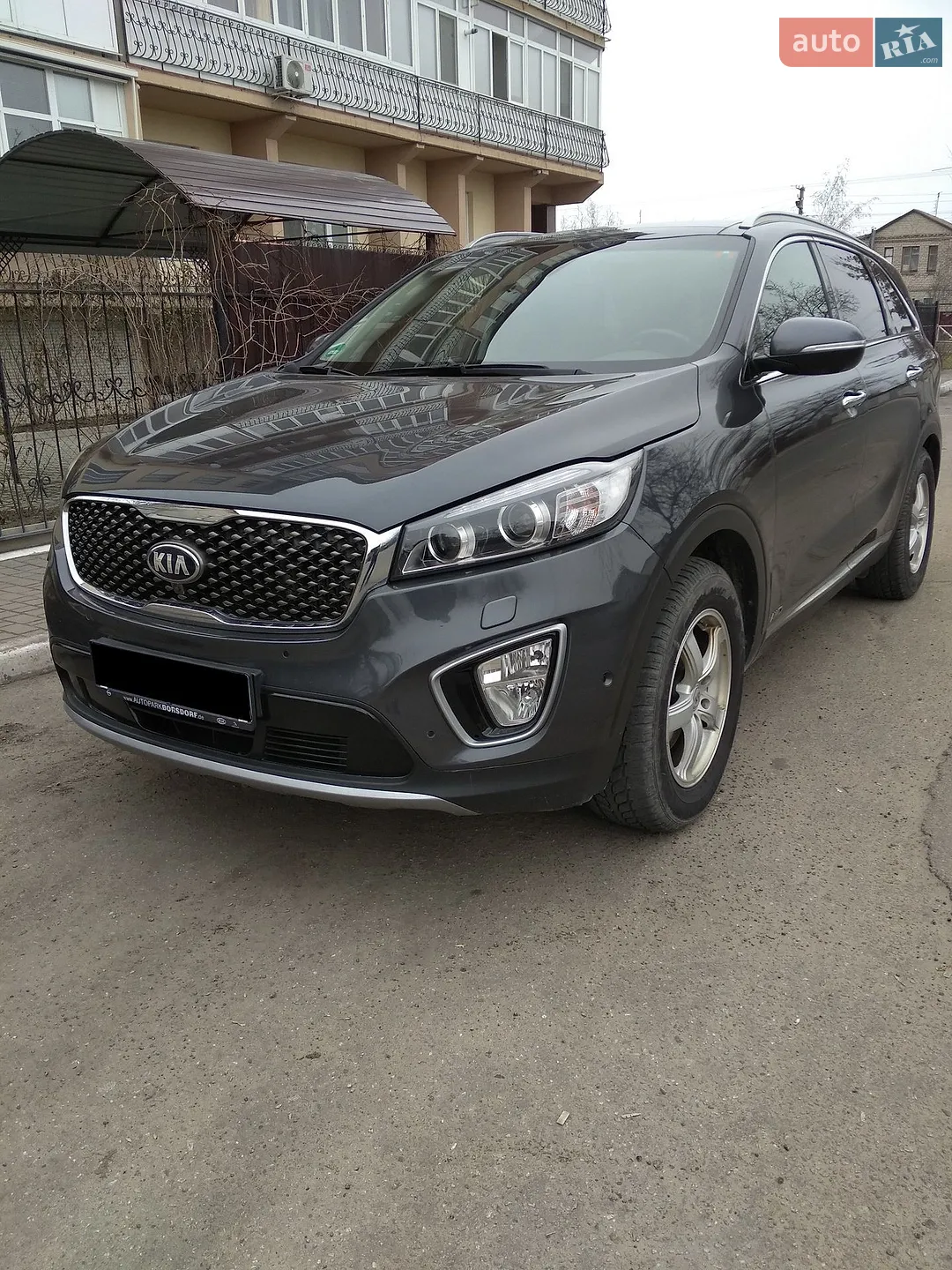 Kia Sorento, 2015