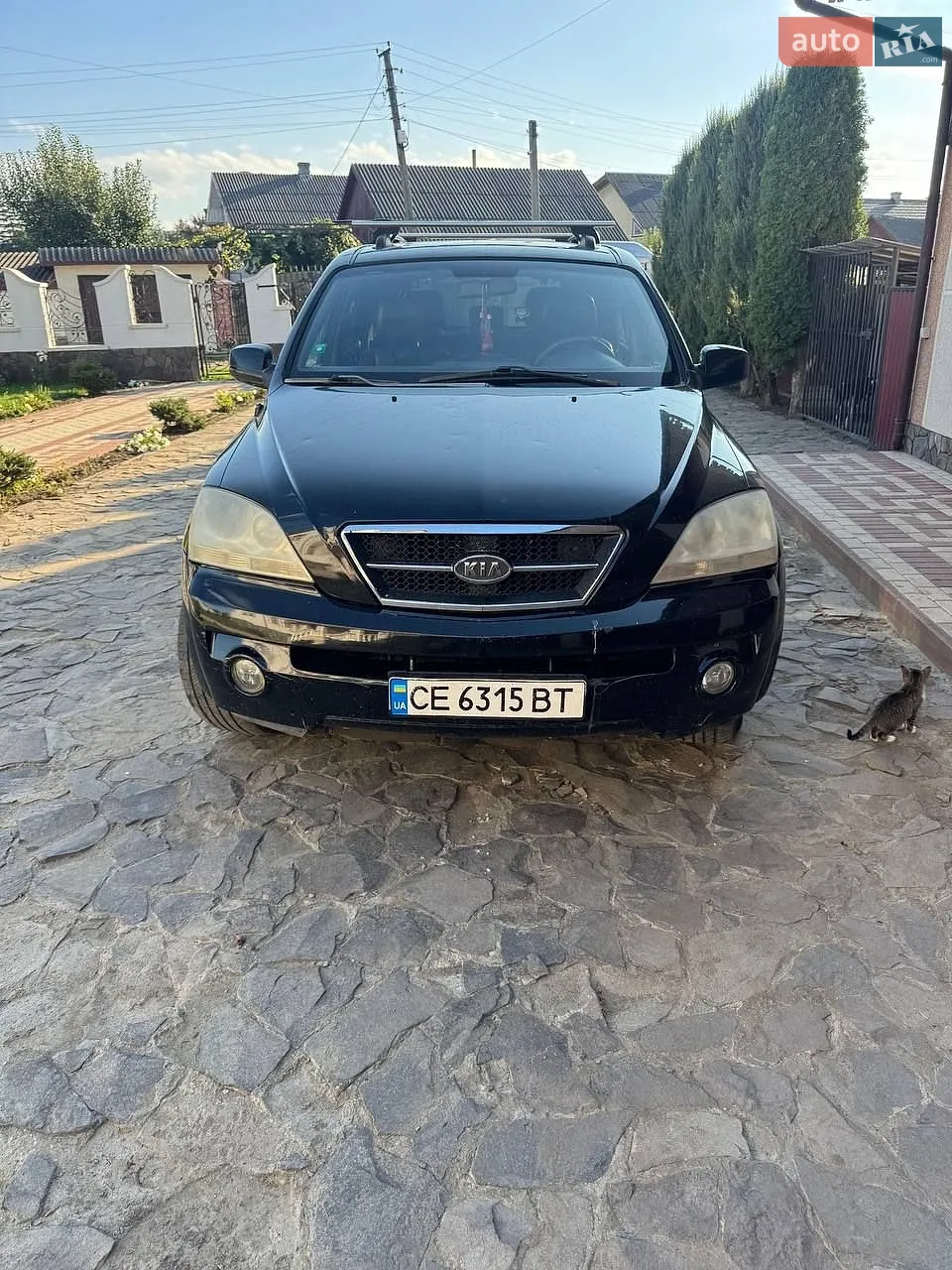 Kia Sorento, 2003