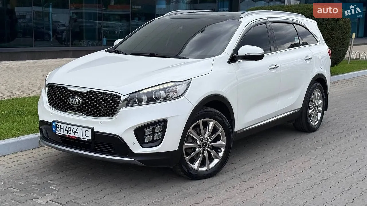 Kia Sorento, 2015