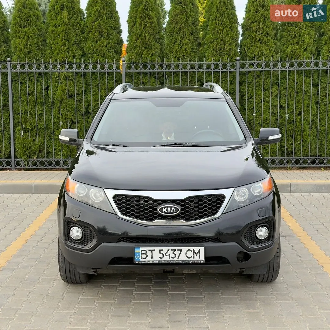 Kia Sorento, 2011
