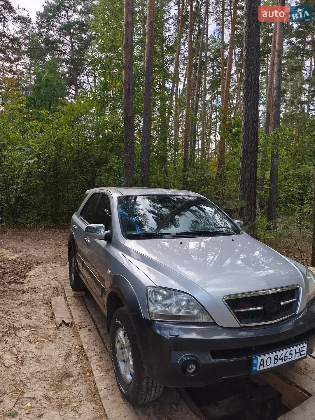 Kia Sorento, 2004