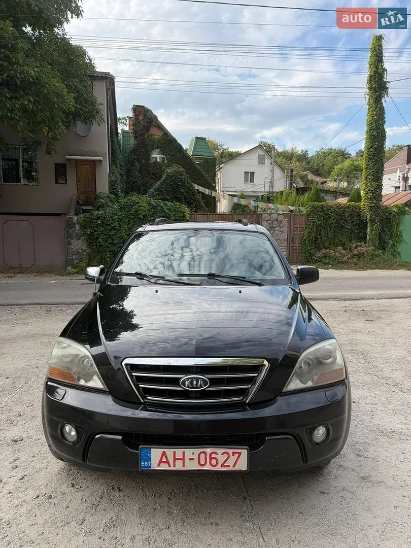 Kia Sorento, 2007