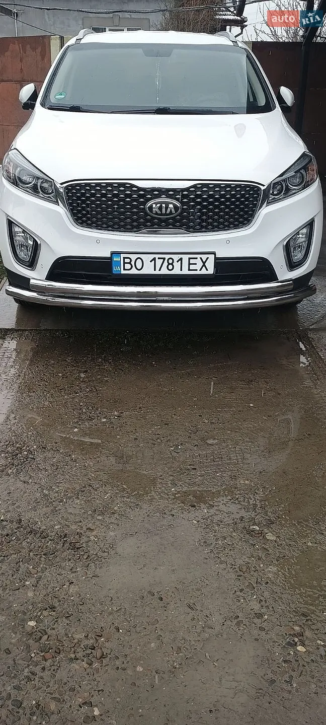 Kia Sorento, 2016