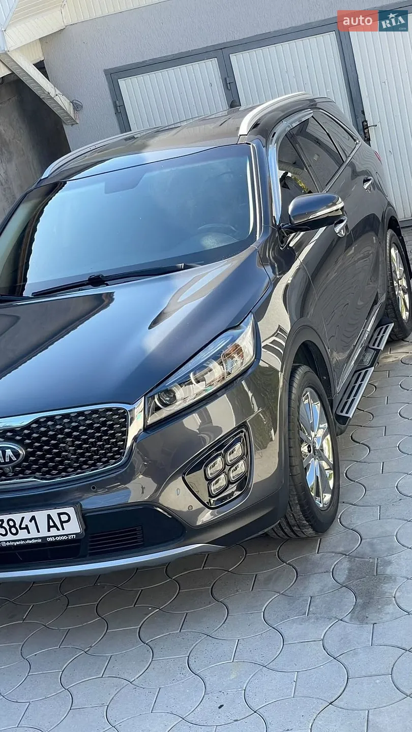 Kia Sorento, 2015