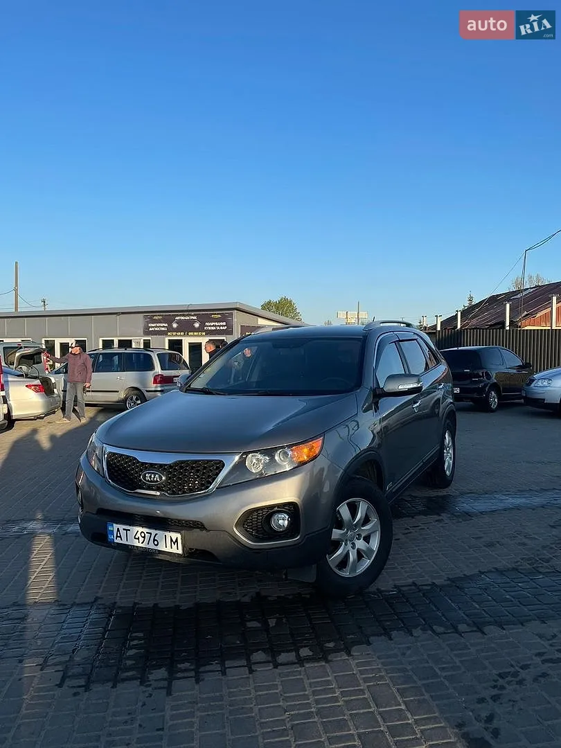 Kia Sorento, 2012