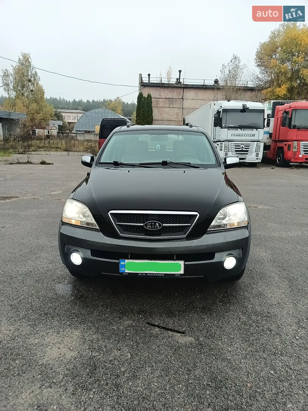 Kia Sorento 2004 — 1