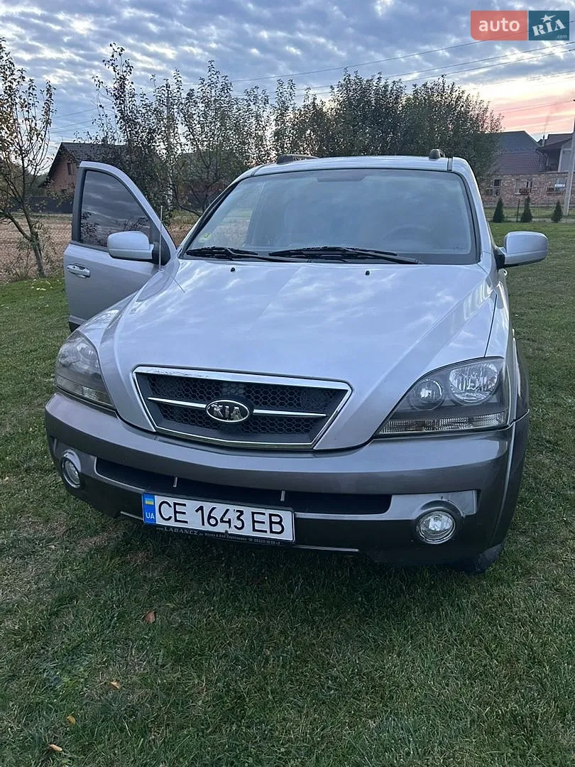 Kia Sorento, 2005