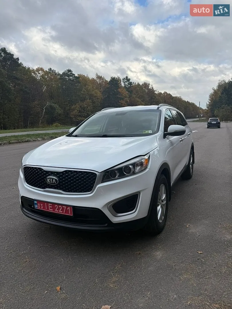 Kia Sorento, 2015
