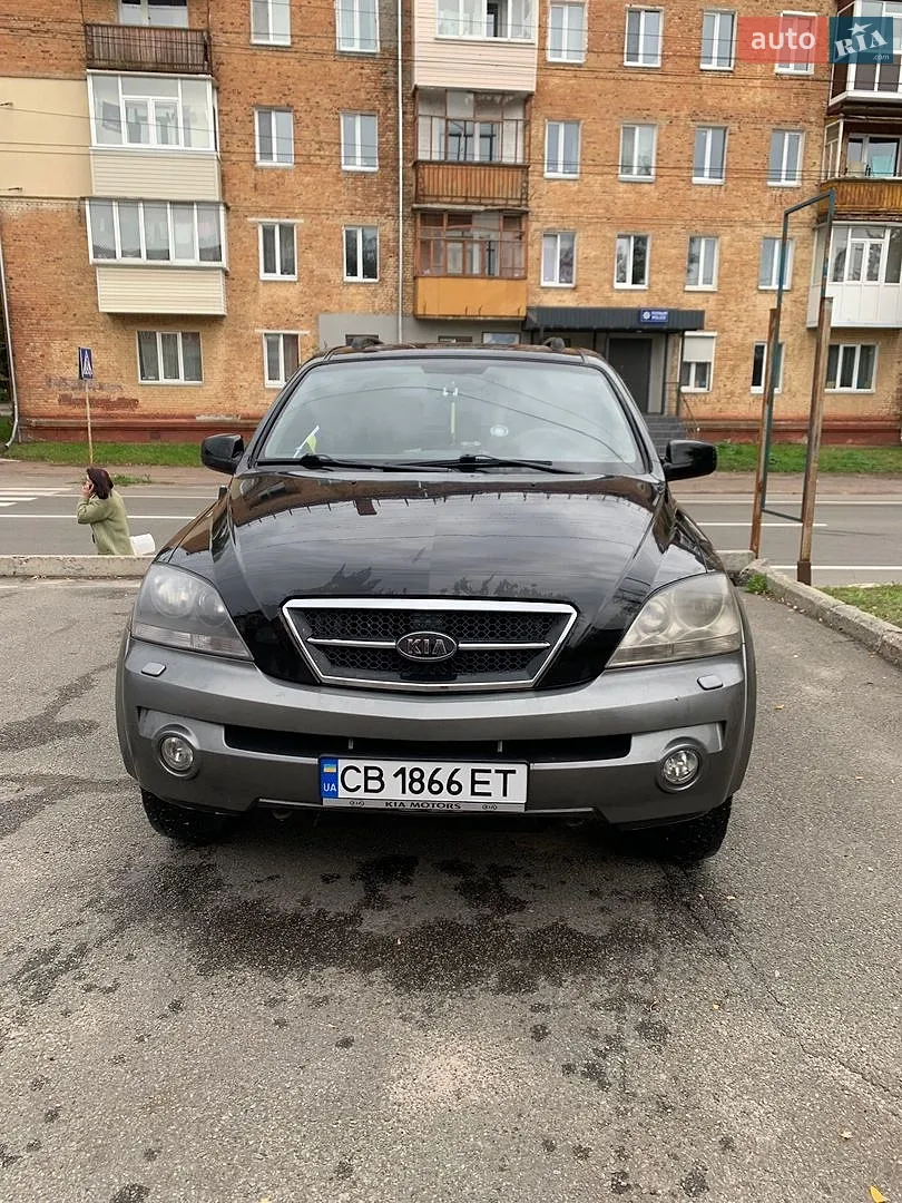 Kia Sorento, 2004