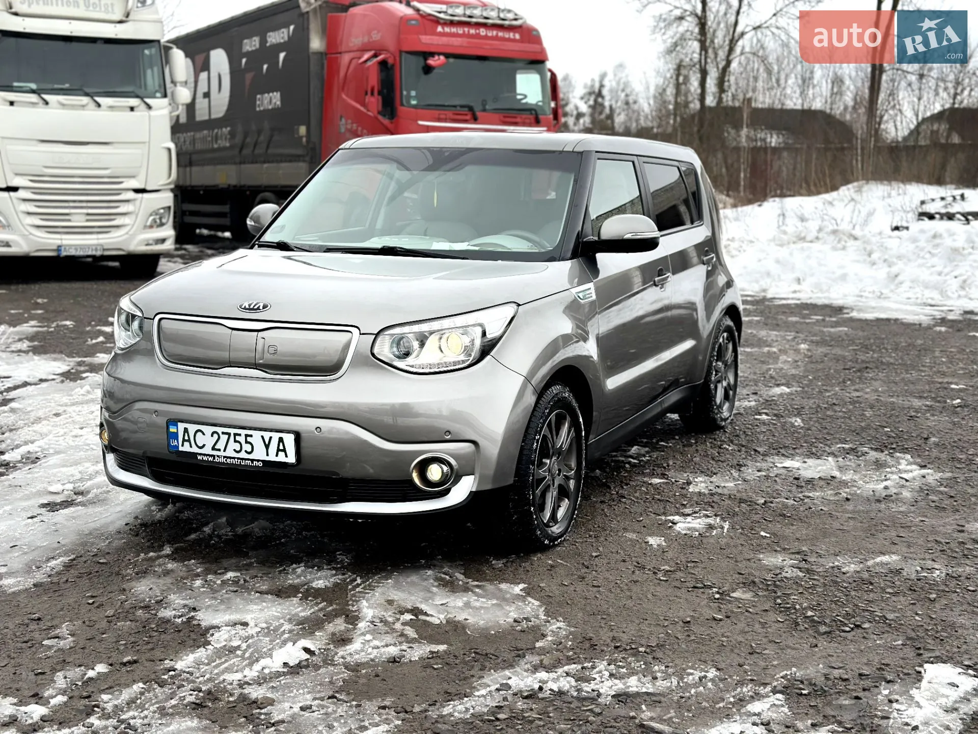 Kia Soul EV, 2015