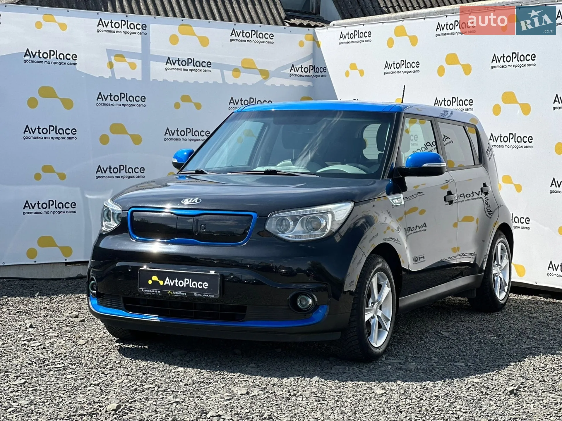 Kia Soul EV, 2014