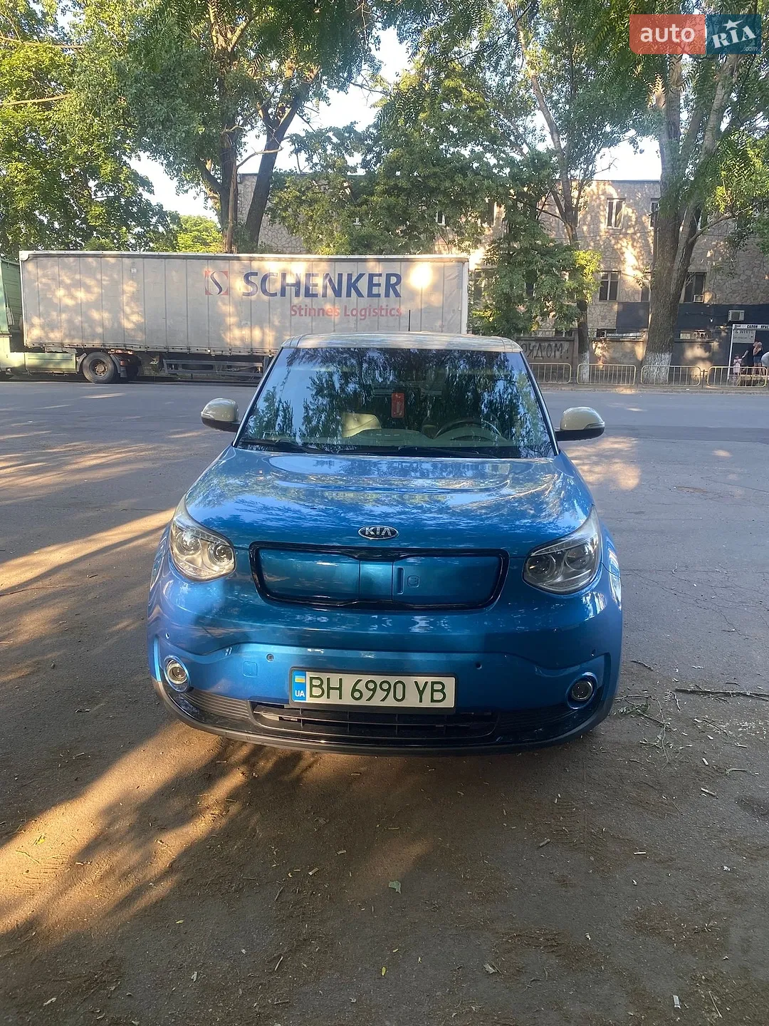 Kia Soul EV, 2015