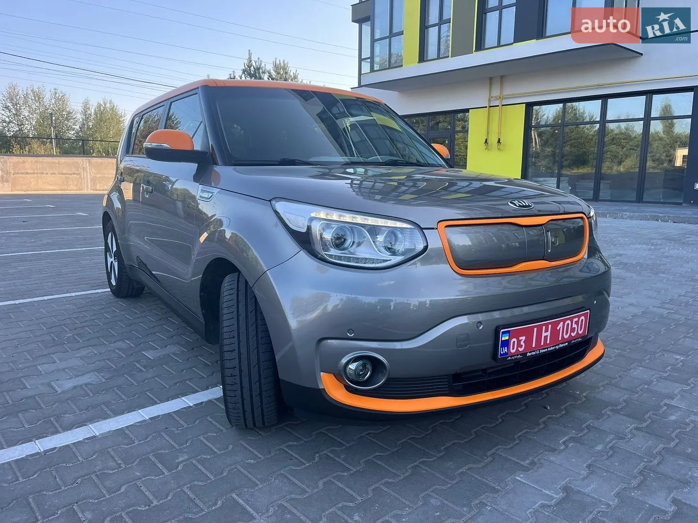 Kia Soul EV, 2015