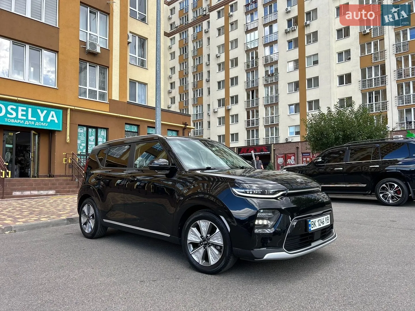Kia Soul EV, 2019