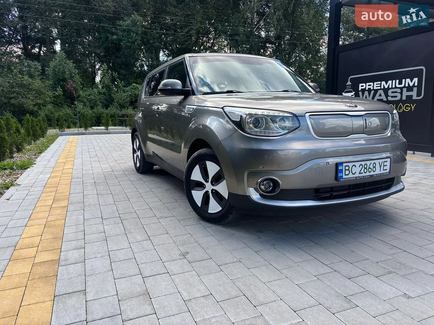 Kia Soul EV, 2015