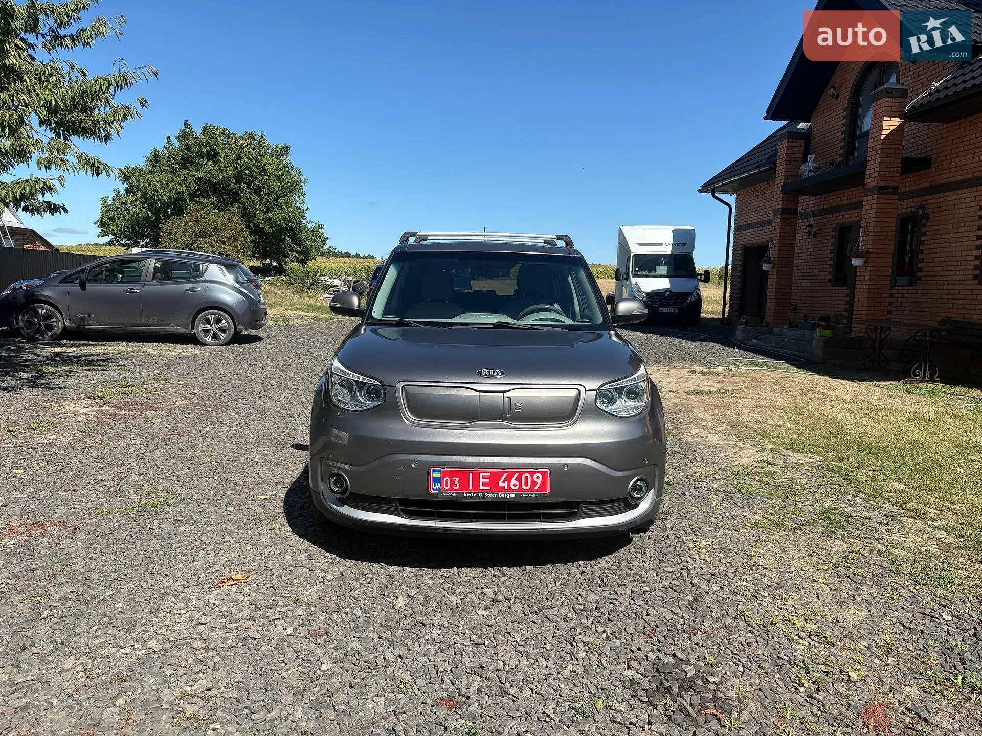 Kia Soul EV, 2015
