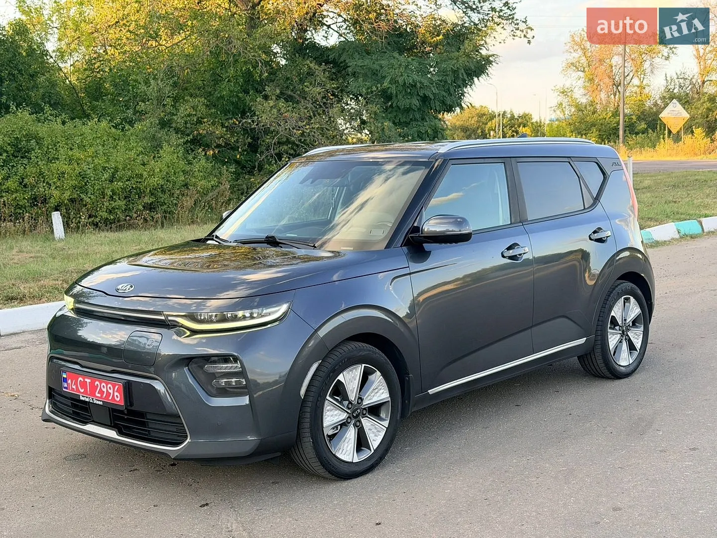 Kia Soul EV, 2020