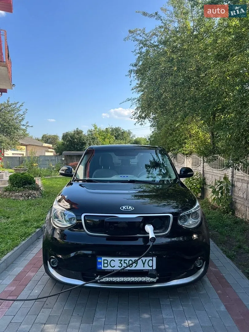 Kia Soul EV, 2017