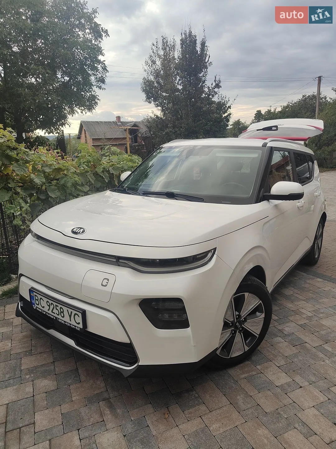 Kia Soul EV, 2020