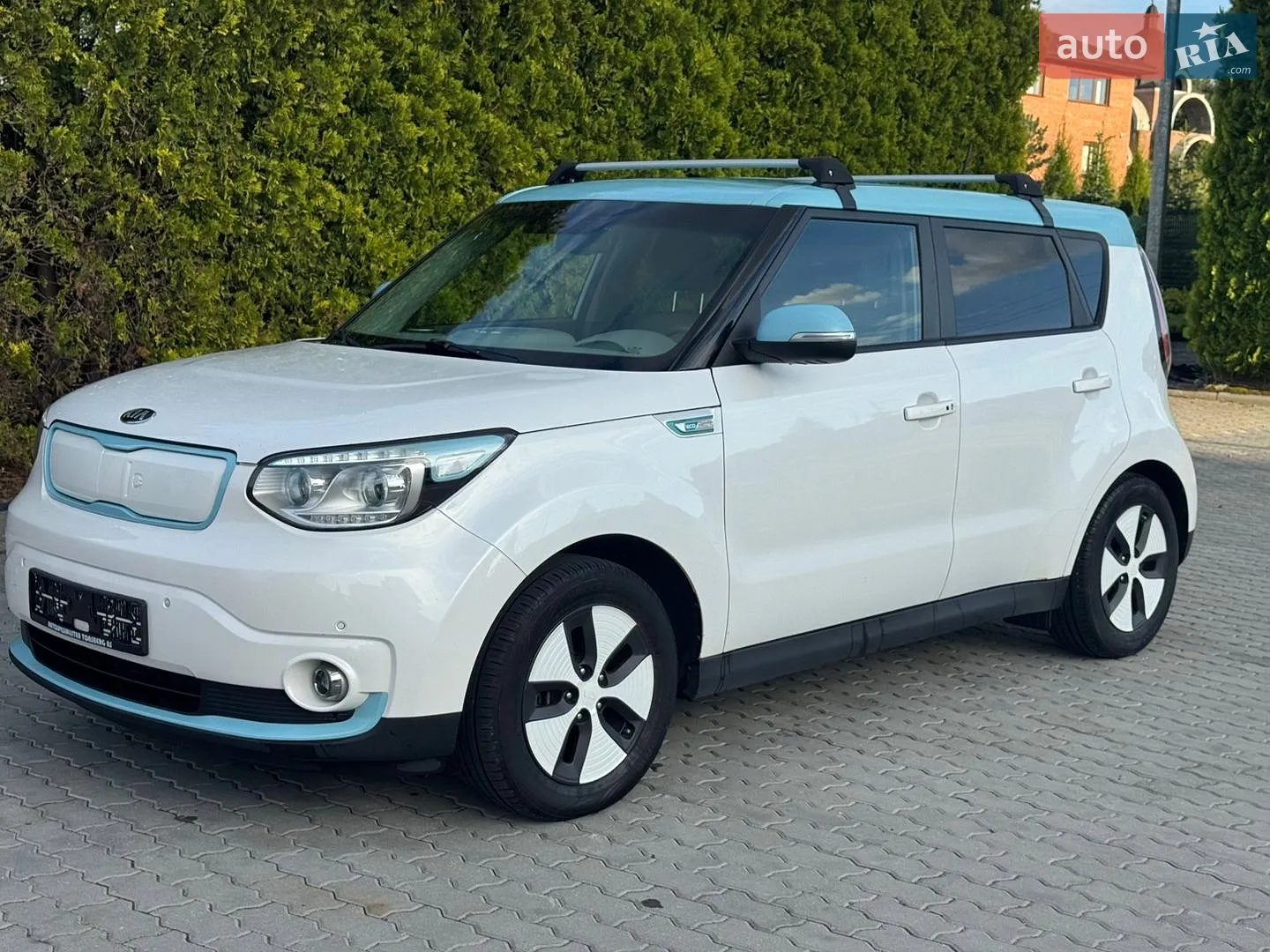 Kia Soul EV, 2015