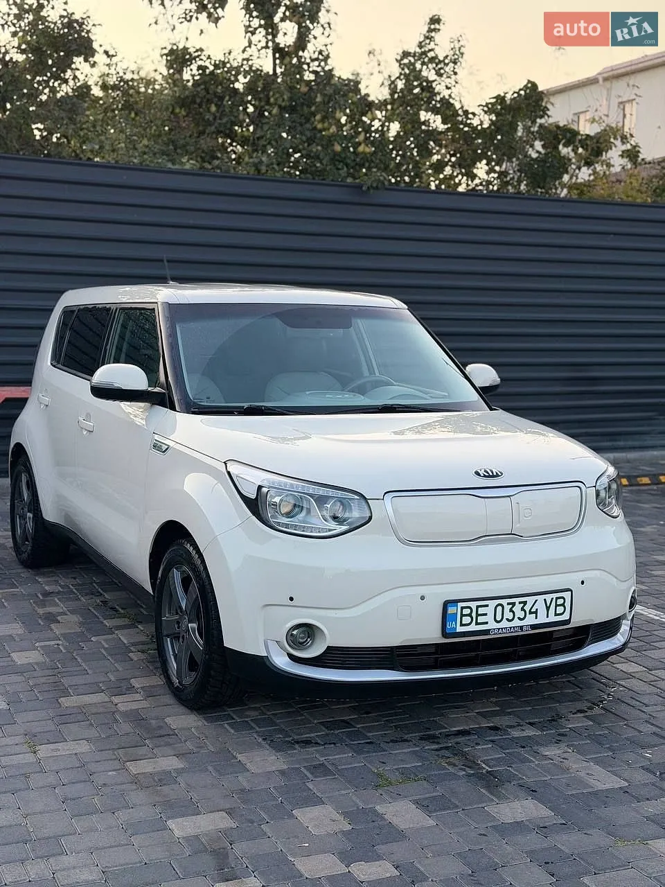 Kia Soul EV 2018 — 1