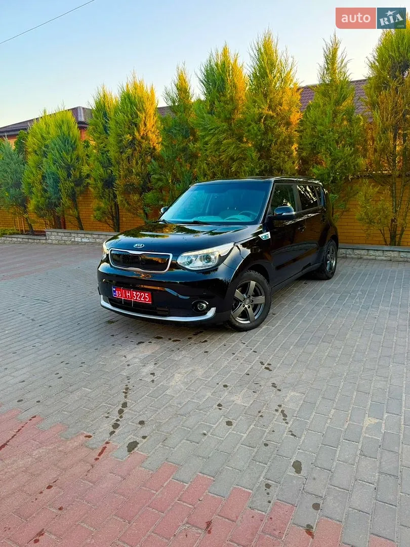 Kia Soul EV, 2018
