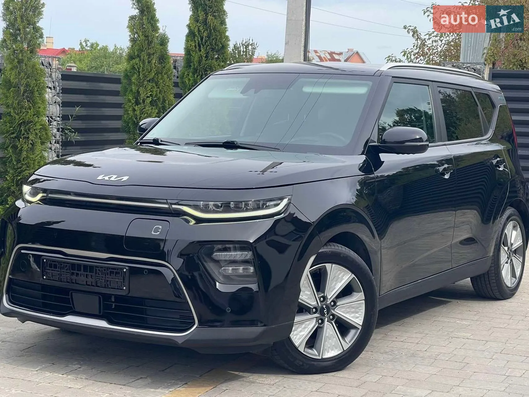 Kia Soul EV 2022 — 1