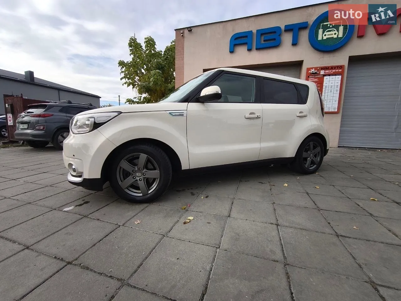 Kia Soul EV, 2017